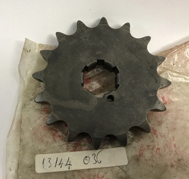 Pignon Original 15T - Front Sprocket Kawasaki Z250 NOS : 13144-1021