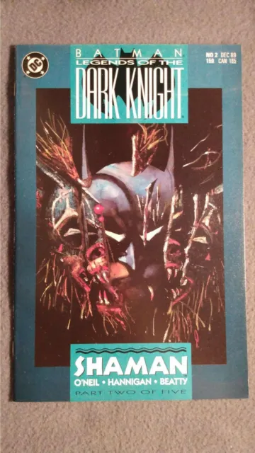 Batman Legends of the Dark Knight #2 (1989) VF-NM DC Comics $4 Combined Shipping