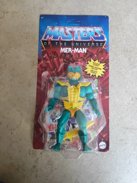 Masters of the Universe - Altaya - Figurine de collection N°07 Mer-Man / Océanor