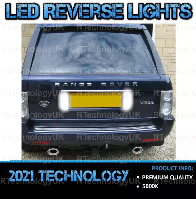 2 X PREMIUM für Range Rover L322 1994-2012 Xenon weiß LED Rückleuchten Leuchtmittel