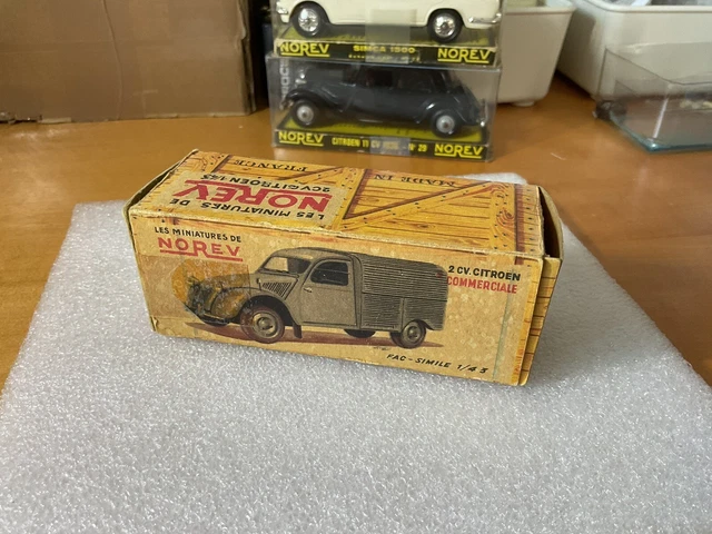 NOREV 1/43 PLASTIQUE n° 46 - Citroën 5 HP - En boîte d'origine - En bon état EUR 34,00 - FR