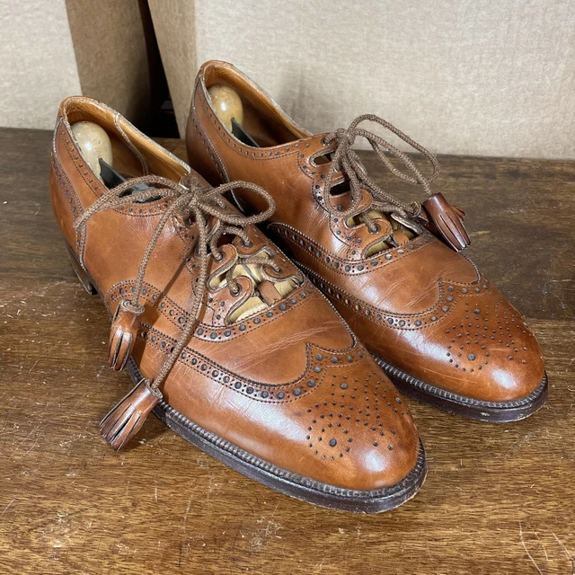 CROCKETT & JONES Made in England The Westminster in Tobacco Suede 