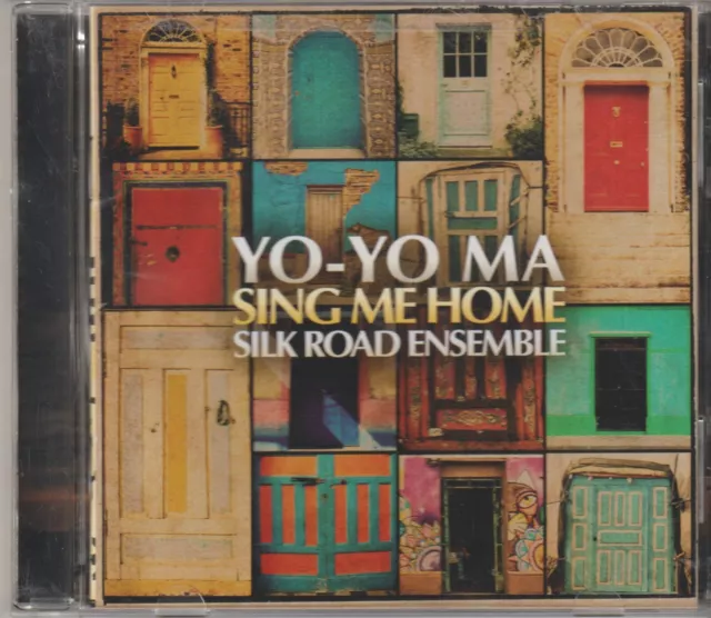 YO-YO MA &THE SILK ROAD ENSEMBLE  " SING ME HOME " ( CD 13 titres)