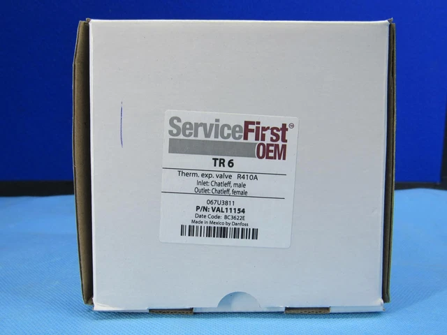 New Trane Service First Thermal Exp Valve Tr6 For R410A 067U3811