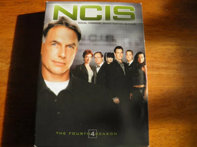 Ncis Dvd Season 4