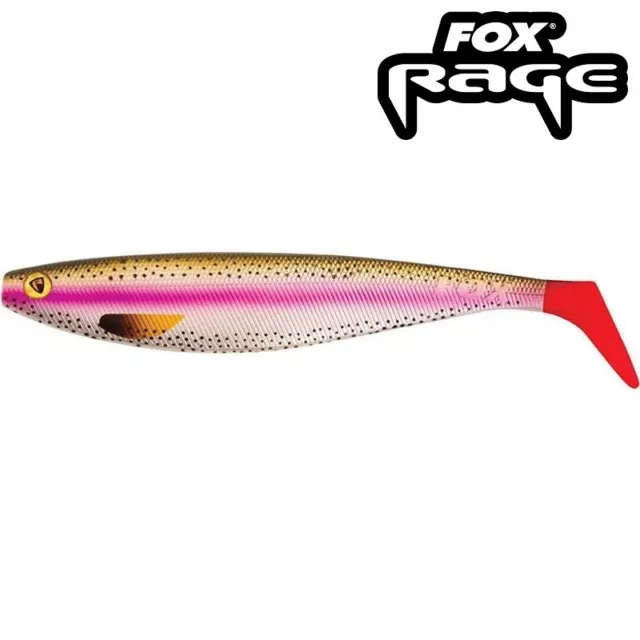 FOX RAGE PRO SHAD FIRETAILS 18cm 