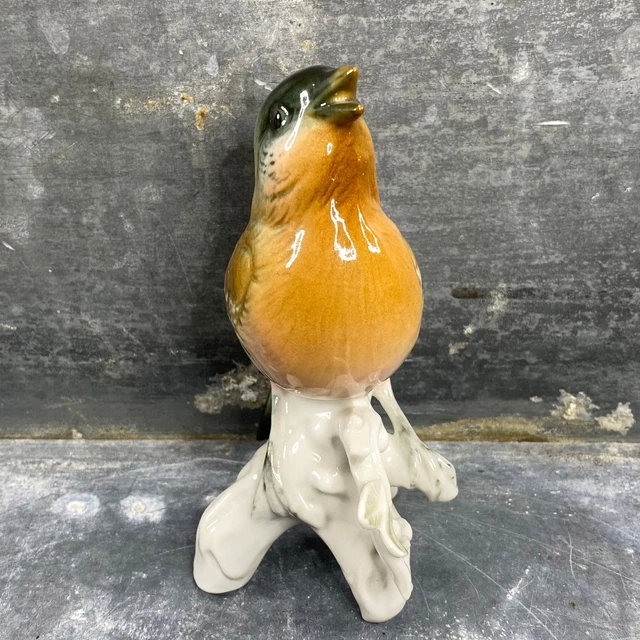 Pinçon en porcelaine de Saxe Karl Ens, céramique allemande, début XXème 5