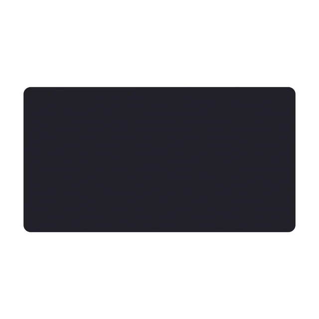 Desk Mat Smooth Surface Writing Desktop Extended Large Mouse Pad Soft Black
