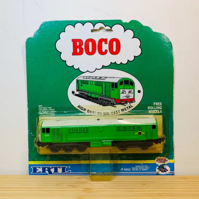 ERTL Boco D5702 - Thomas the Tank Engine & Friends Diecast Metal Railway Trains