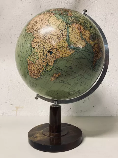Mappamondo Antico 1940 Globo Geografia