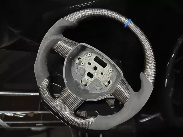 Focus Mk2 Rs/St Carbon Fibre Steering Wheel