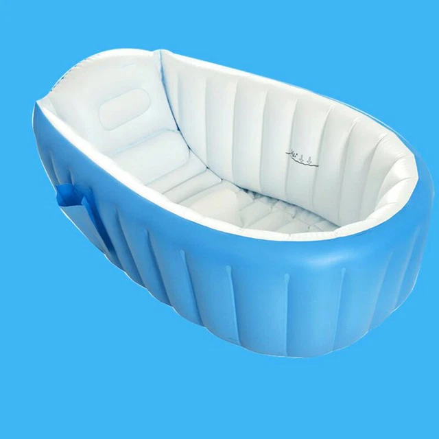 Bebé natación hielo pecho recién nacido ducha plegable piscina blwo up piscina niño pequeño