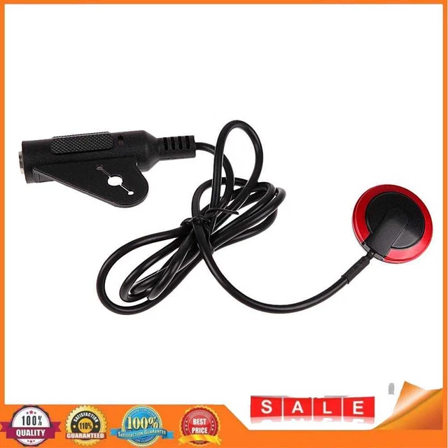 Acoustic Guitar Pickup Microphone Piezo Pickup for Ukulele Violin Mandolin Banjo