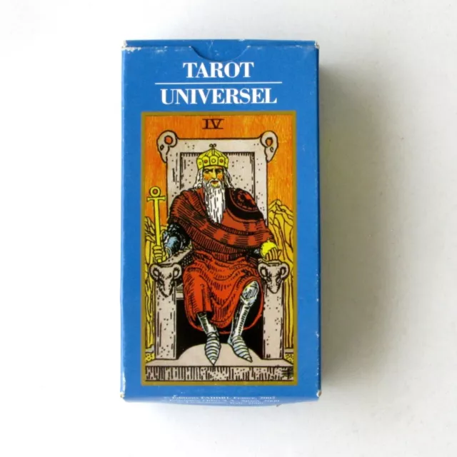 Tarot Oracle - Tarot universel - Editions Fabbri 2002 - Neuf sous emballage 2