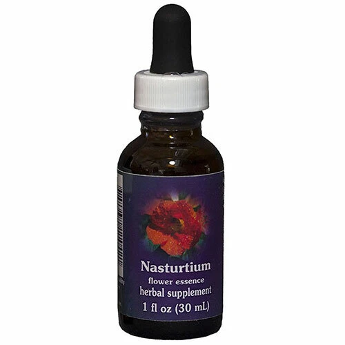 Nasturtium Dropper 1 oz by Flower Essence Services