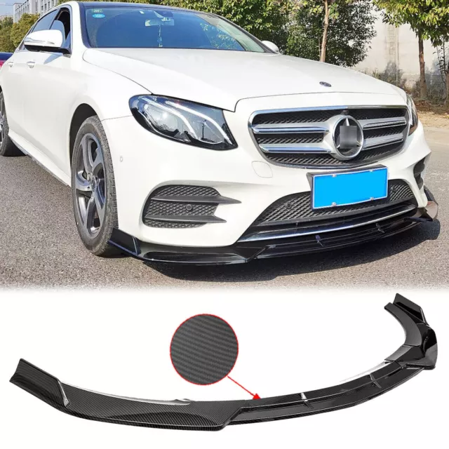 Labbro Anteriore del Paraurti Anteriore Spoiler Per Mercedes E Class W213 16-20