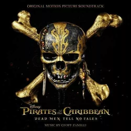 Pirates Of The Caribbean 5 - Original Soundtrack - Geoff Zanelli