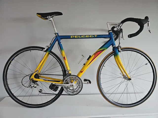 VÉLO DE COURSE Peugeot Offensive Campagnolo 58 / Alu / Vintage Bike EUR