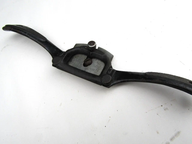 Spokeshave.  Stanley no. 53, made in USA.  Flat sole.  Vintage woodworking tool