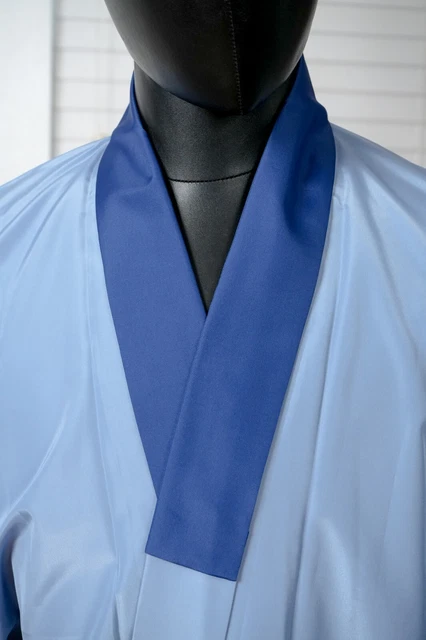 Dear Vanilla Japanese Juban Undergown Men's Kimono Authentic Vintage Japan Mint 3