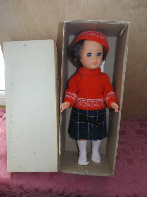LBC Poupée Rousse Marie Françoise - Mode Et Travaux - Modèle Opéra - 40 Cm - Petitcollin - Neuve En Boîte