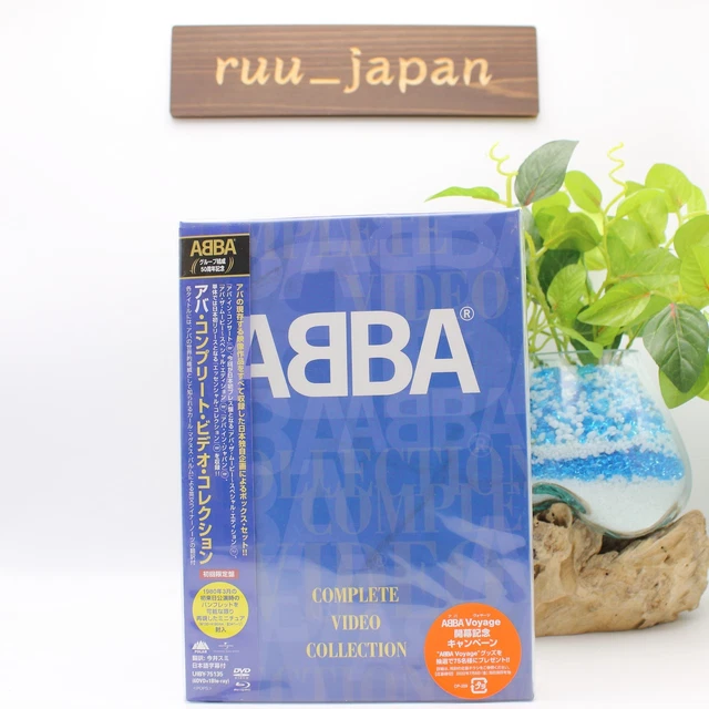 ABBA コンプリート・スタジオ・レコーディングス(DVD付) アバ アバ