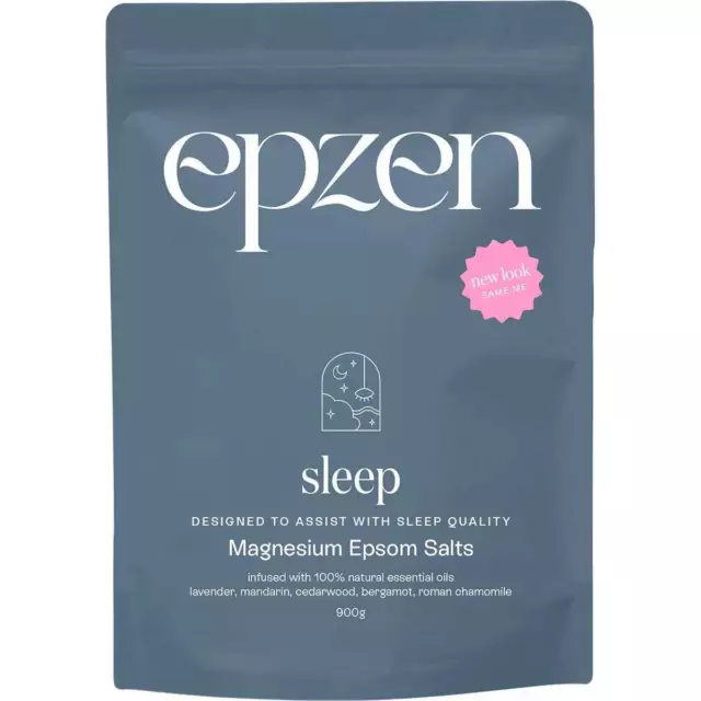 Epzen Magnesium Bath Crystals Sleep 900G