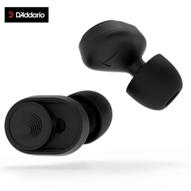D'Addario dBud Universal Fit Volume Adjustable Earplugs PW-DBUDHP-01