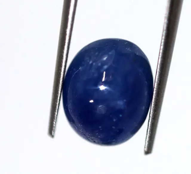 Bleu Foncé Couleur 4.85 CT Saphir Naturel Desseré Forme Ovale 10x8 MM Gemme