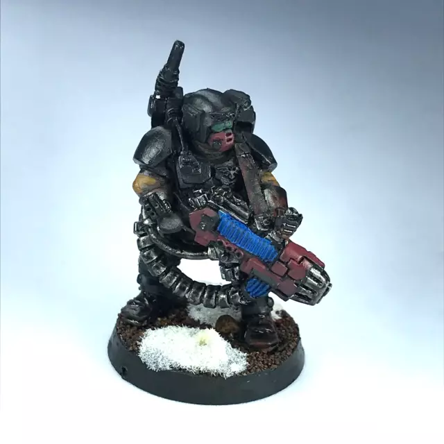 Tema de cazador de brujas Kasrkin con pistola de plasma Stormtrooper - Warhammer 40K X12952