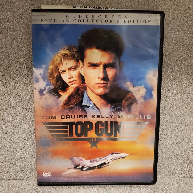 TOP GUN DVD Widescreen 2Disc Special Collector's Edition 20.00 PicClick