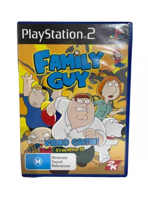 Family Guy Video Game! - PlayStation 2 