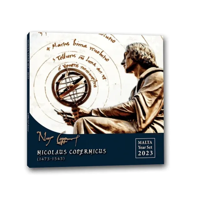 Mini-Set de Malte 2023 " Nicolas Copernic " BU.