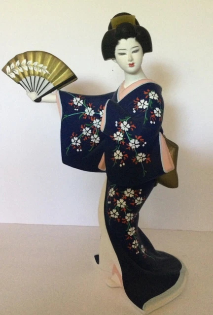 Japanese HAKATA " Maidens Of Shiki Ori Ori" Limited Edition  Figurine (Spring)
