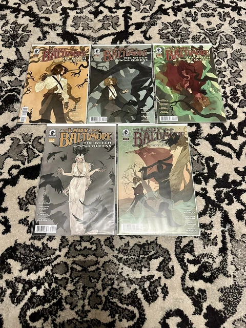 Lady Baltimore: The Witch Queens 1-5 (2021 Dark Horse) Full Run/Complete Set