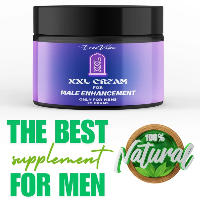 Crème élargissante Power Paste XXXL - 25 G - Neuf