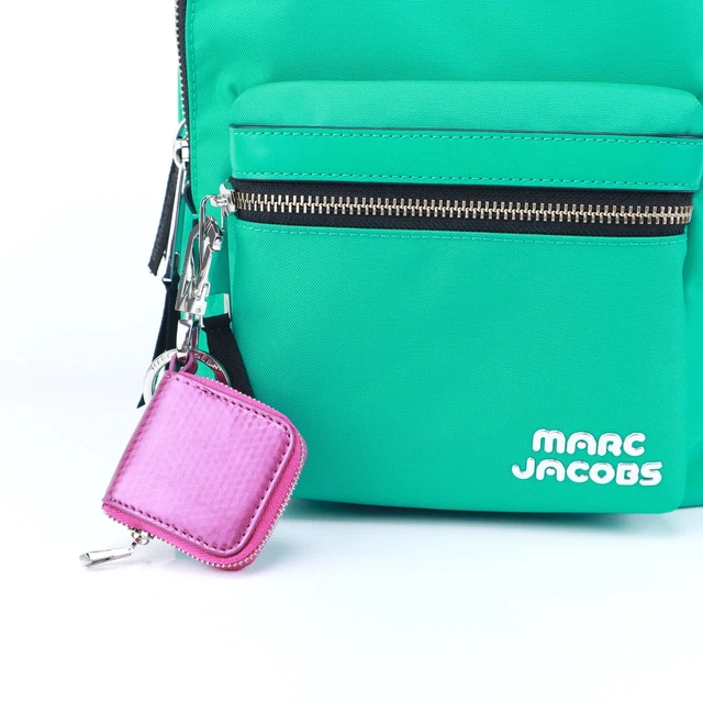 NWT Marc by Marc Jacob Cube Coin Purse with Keychain