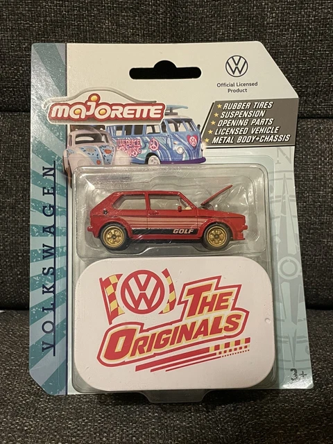 Majorette - Volkswagen The Originals Deluxe Cars – 1 di 6 auto