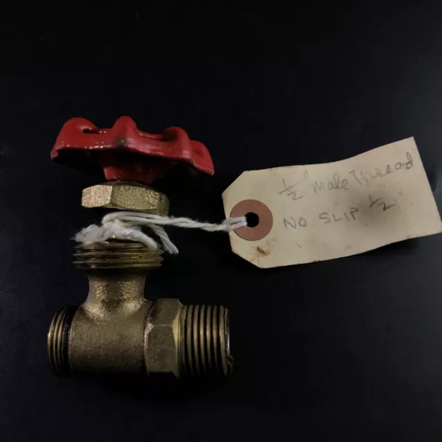 Orbit 1/2 Brass Valve Vh1