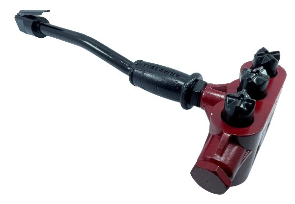 TRELAWNY SF3-EX ATEX Triple Headed Scaling Hammer Removal Coating Rust ...