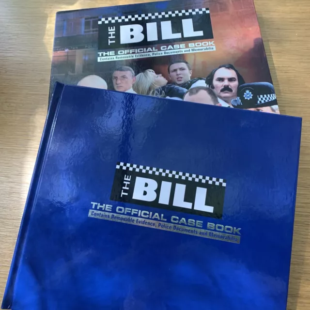 The Bill The Official Case Book by Geoff Tibballs Hardback 2006 Collectable