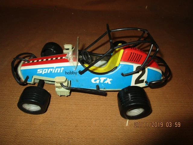 VOITURE TÔLE BLEU GASPARD GAUBIER France EUR 34,99 - FR