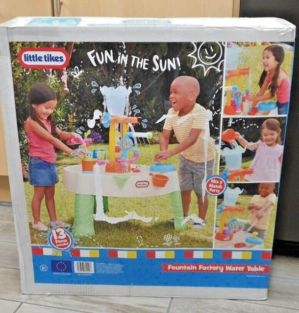 Little tikes fountain factory water table replacement parts cheap