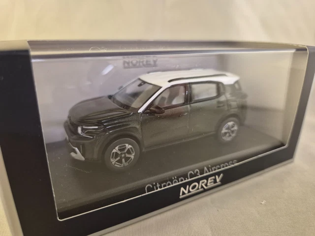 Citroën C3 Aircross 2021 Verte Miniature NOREV 1/43 Neuve (réf 155335)
