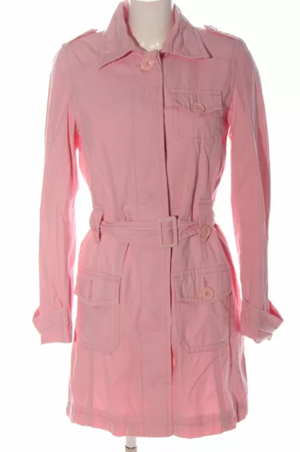 EDC BY ESPRIT Cappotto mezza stagione Donna Taglia IT 40 rosa stile casual