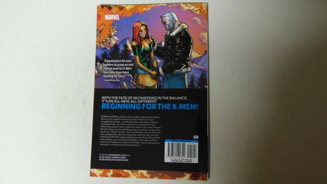 Extraordinary X-Men Volume 1 X-Haven NM Wolverine Marvel Comics Trade Paperback 2