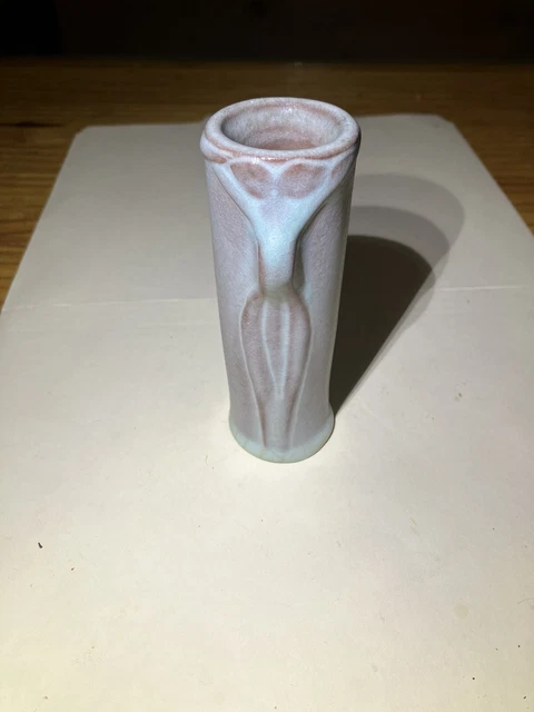 Van Briggle 1907 Arts And Crafts Pottery Matte White Vase 506 Van Briggle 1907 Arts And Crafts Pottery Matte White Vase 506