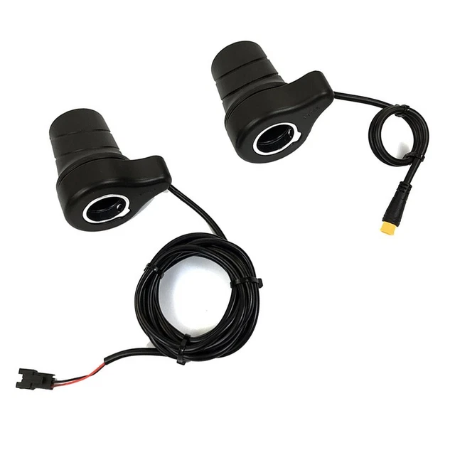 Accélérateur Pouce Pour VAE – 24V à 72V, Connecteur 3 Broches étanche