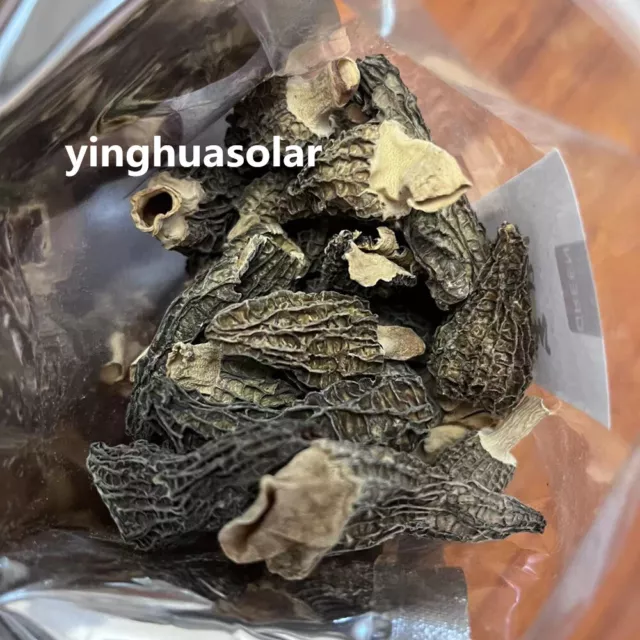 East Naturhus Dried Wild Morel Mushrooms Morchella Esculenta特级云南野生羊肚菌炖煮煲汤料菌菇干货批发