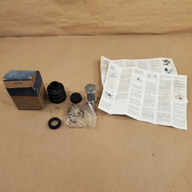 NOS MERCEDES BENZ ATE Brake Master Cylinder Repair Kit 980 261 79.99